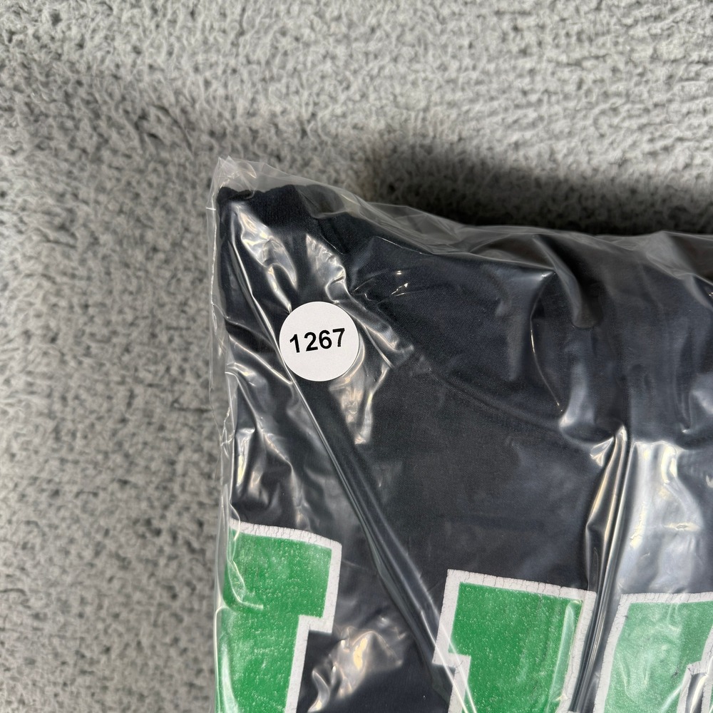 LHS Mighty Lions Hoodie Size Medium Lafayette High School Black Sweatshirt - Picture 8 of 8